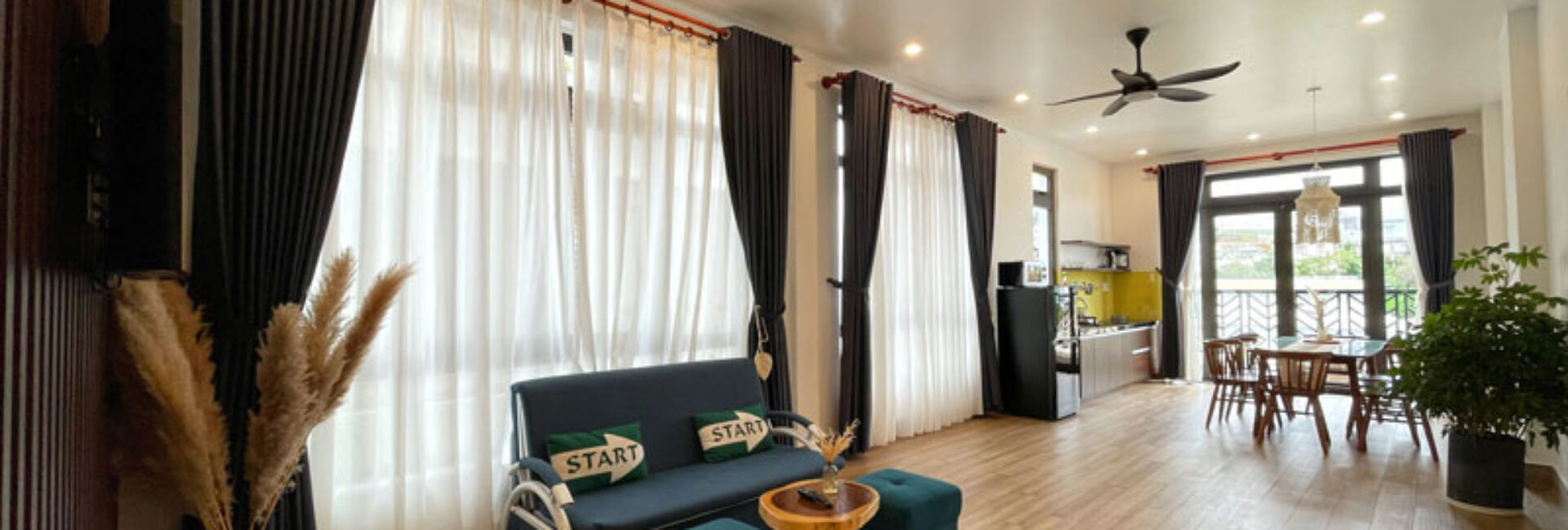 Căn Hộ Luxury 3 Phòng Ngủ VIP