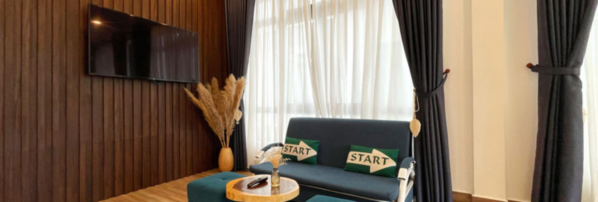 Căn Hộ Luxury 3 Phòng Ngủ VIP
