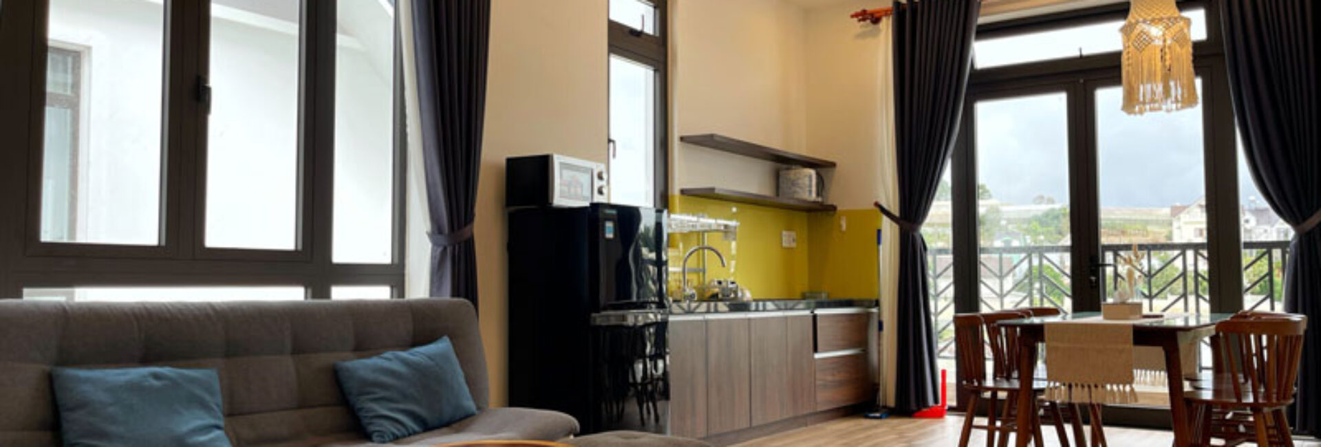 Căn Hộ luxury Dành Cho Cặp Đôi