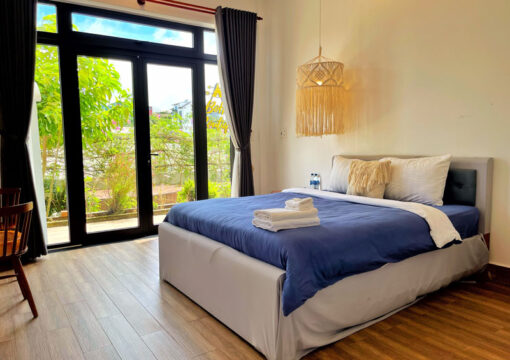 Phòng Deluxe Sân Vườn Phòng Deluxe Sân Vườn