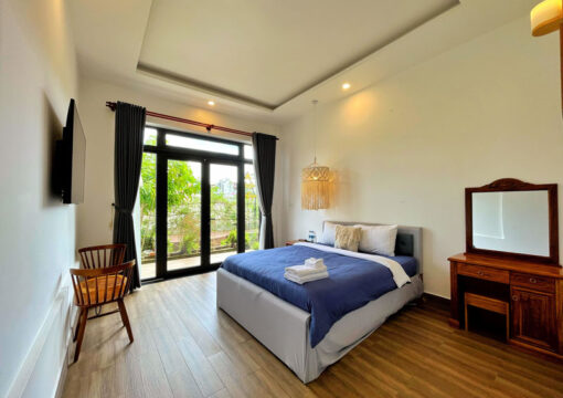 Phòng Deluxe Sân Vườn Phòng Deluxe Sân Vườn